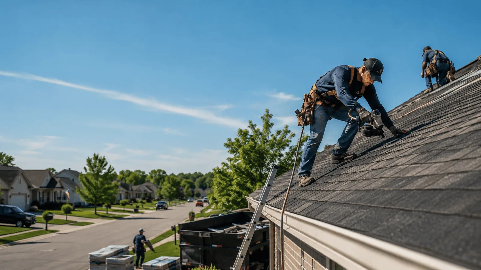 Roof Inspection in Oskaloosa, IA